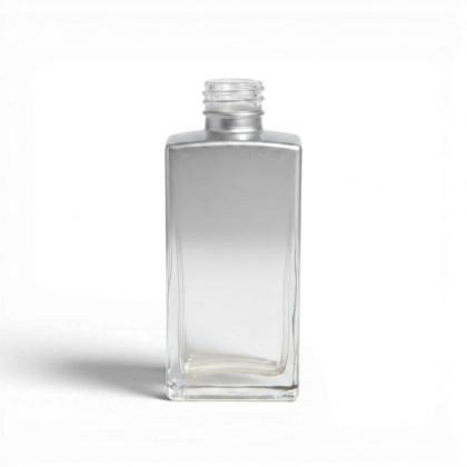 FRASCO SQUARE 250 ML R 28 PRATA NEW DEGRADE