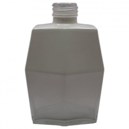 FRASCO DIAMANTE 250 ML R 28/410 BRANCO DEGRADE