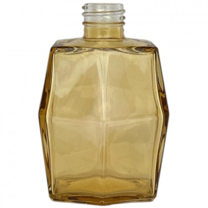 FRASCO DIAMANTE 250 ML R 28/410 AMBAR 225
