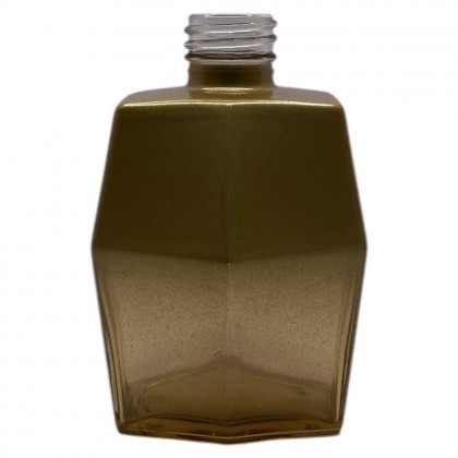 FRASCO DIAMANTE 250 ML R 28/410 DOURADO NEW