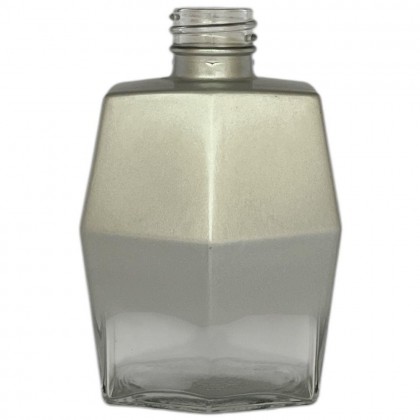 FRASCO DIAMANTE 250 ML R 28/410 PRATA NEW