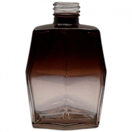 FRASCO DIAMANTE 250 ML R 28/410 CITRINO DEGRADE