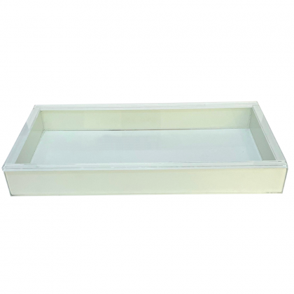 Bandeja WL Branca 10x20