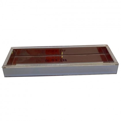 Bandeja WL Rose Espelhada 10x25