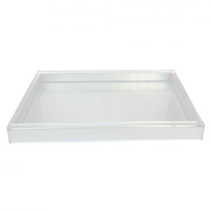 Bandeja WL Branca 15x25