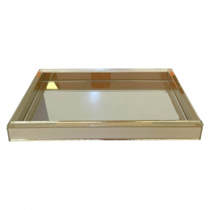 Bandeja WL Ouro 15x25