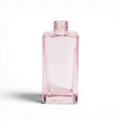 FRASCO SQUARE 250 ML R 28/410 ROSA BEBE BRILHO