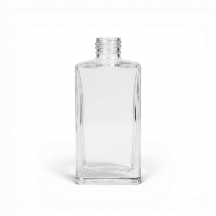 FRASCO SQUARE 250 ML R 28/410 TRANSPARENTE