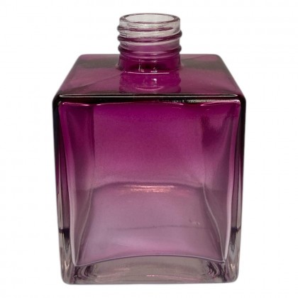 FRASCO CUBO 250 ML R 28/410 BORDO DEGRADE