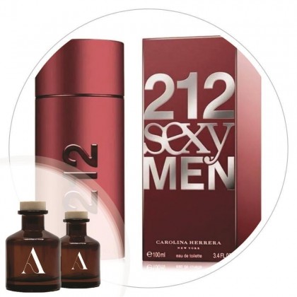 Essencia Carreira 212 Sexy Tipo A - 50ml