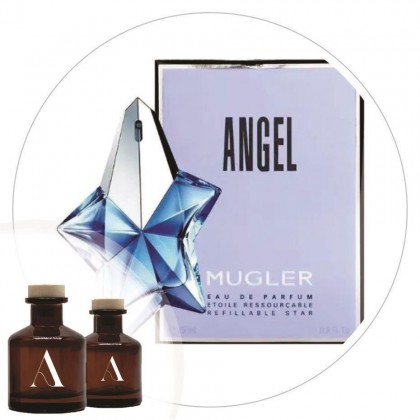 Essencia Angelina Tipo A - 50ml