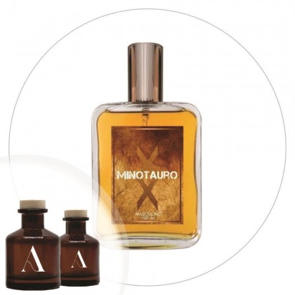 Essencia Tauros Tipo A - 50ml
