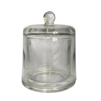 COPO PARA VELA DOMUS 210 ML C TAMPA