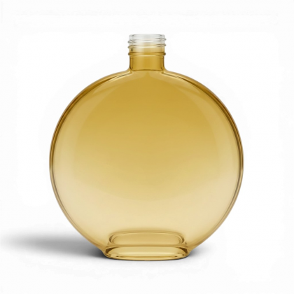 FRASCO LUNA 550 ML R 28/410 AMBAR
