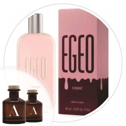 Essencia Impetuoso Choc Tipo A - 50ml
