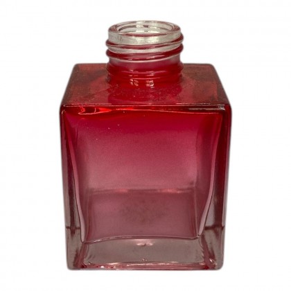 FRASCO CUBE 100 ML R 28/410 VERMELHO DEGRADE