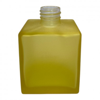 FRASCO CUBO 250 ML R 28/410 OURO FOSCO