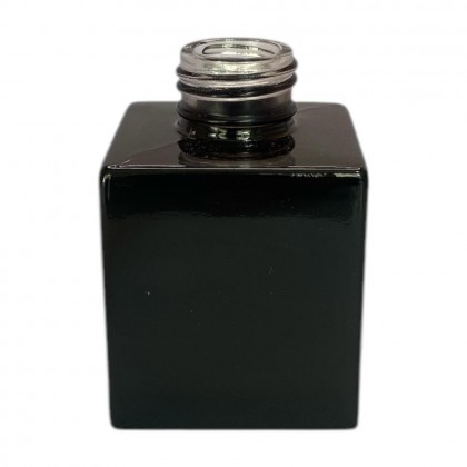 FRASCO CUBE 100 ML R 28/410 PRETO BRILHO