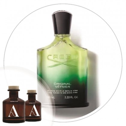Essencia Vertivert Tipo A - 50ml