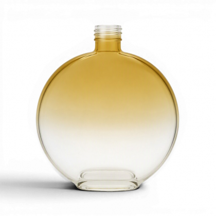 FRASCO LUNA 550 ML R 28/410 AMBAR DEGRADE