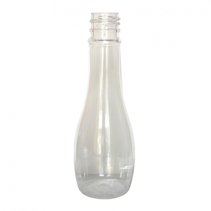 Frasco Pet Garrafinha Cristal 60ml