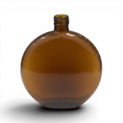 FRASCO LUNA 550 ML R 28/410 AMBAR ESCURO