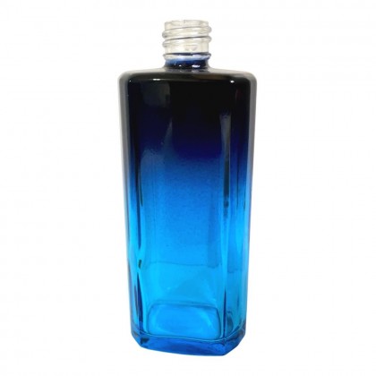 FRASCO QUADRADO 100  ML R 18/415 PRETO/VIOLETA
