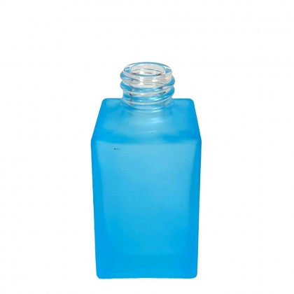 FRASCO QUADRADO DICE 30 ML AZUL FOSCO R 18/410
