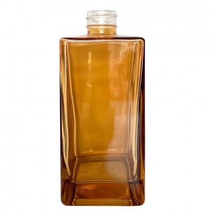Frasco Square Âmbar 350ml