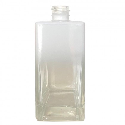 Frasco Square Branco Degradê 350ml