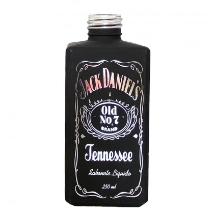Frasco Square Jack Daniels Sabonete Líquido 250ml