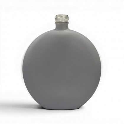 FRASCO LUNA 550 ML R 28/410 CINZA FOSCO