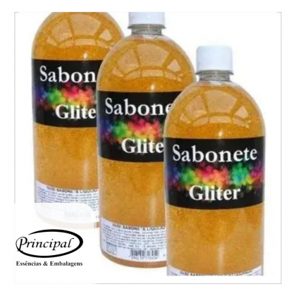 BASE SABONETE GLITER OURO YANTRA 1 LT