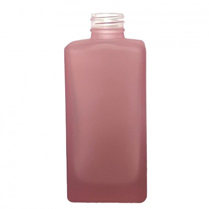 Frasco Square Rosa Bebê Fosco 250ml