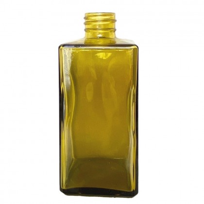 Frasco Square Marrom Ambalizado 250ml