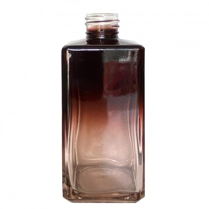 Frasco Square Citrino Degradê 250ml