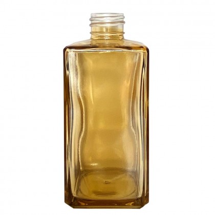 Frasco Square Ambar 250ml