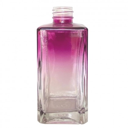 Frasco Square Bordo Degradê 250ml