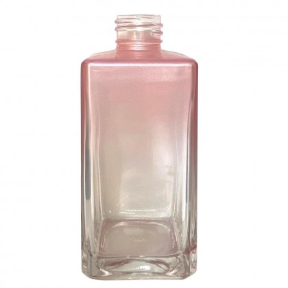 Frasco Square Rose New Degradê 250ml