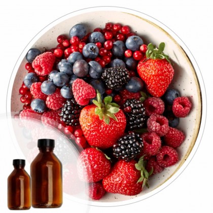 Essencia Frutas Vermelhas - 50ml