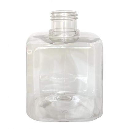 Frasco Pet Quadrado 300ml