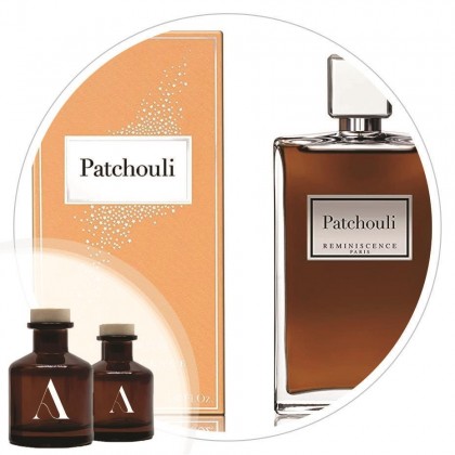 Essencia Patchouli Tipo A - 50ml