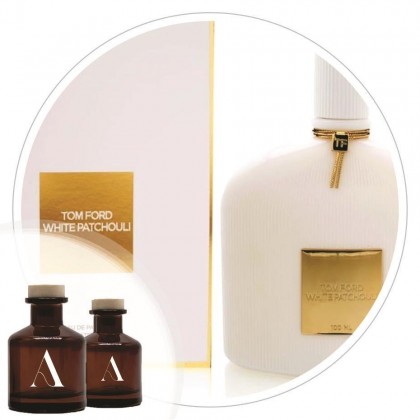 Essência White Patchouli Tipo A 50ml