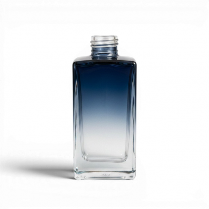 Frasco Square Preto Degradê 250ml