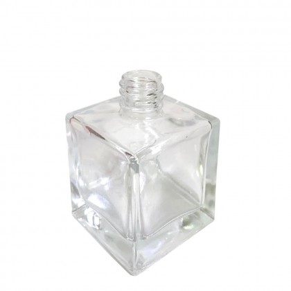 Frasco Cube Cristal 50ml