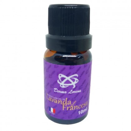 Óleo Essencial De Lavanda Francesa 10ml Puro DermoLorens