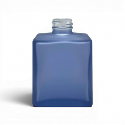 FRASCO CUBO 250 ML R 28/410 AZUL SKY FOSCO