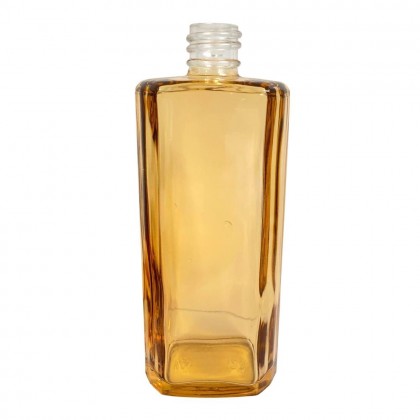 FRASCO QUADRADO 100 ML R 18/415 AMBAR 225