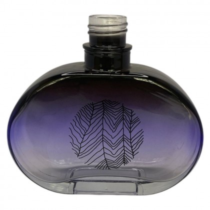FRASCO JOLI 300 ML R 28/410 AZUL/ROXA DECORADA