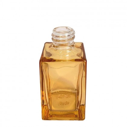 FRASCO QUADRADO DICE 30 ML AMBAR R 18/410